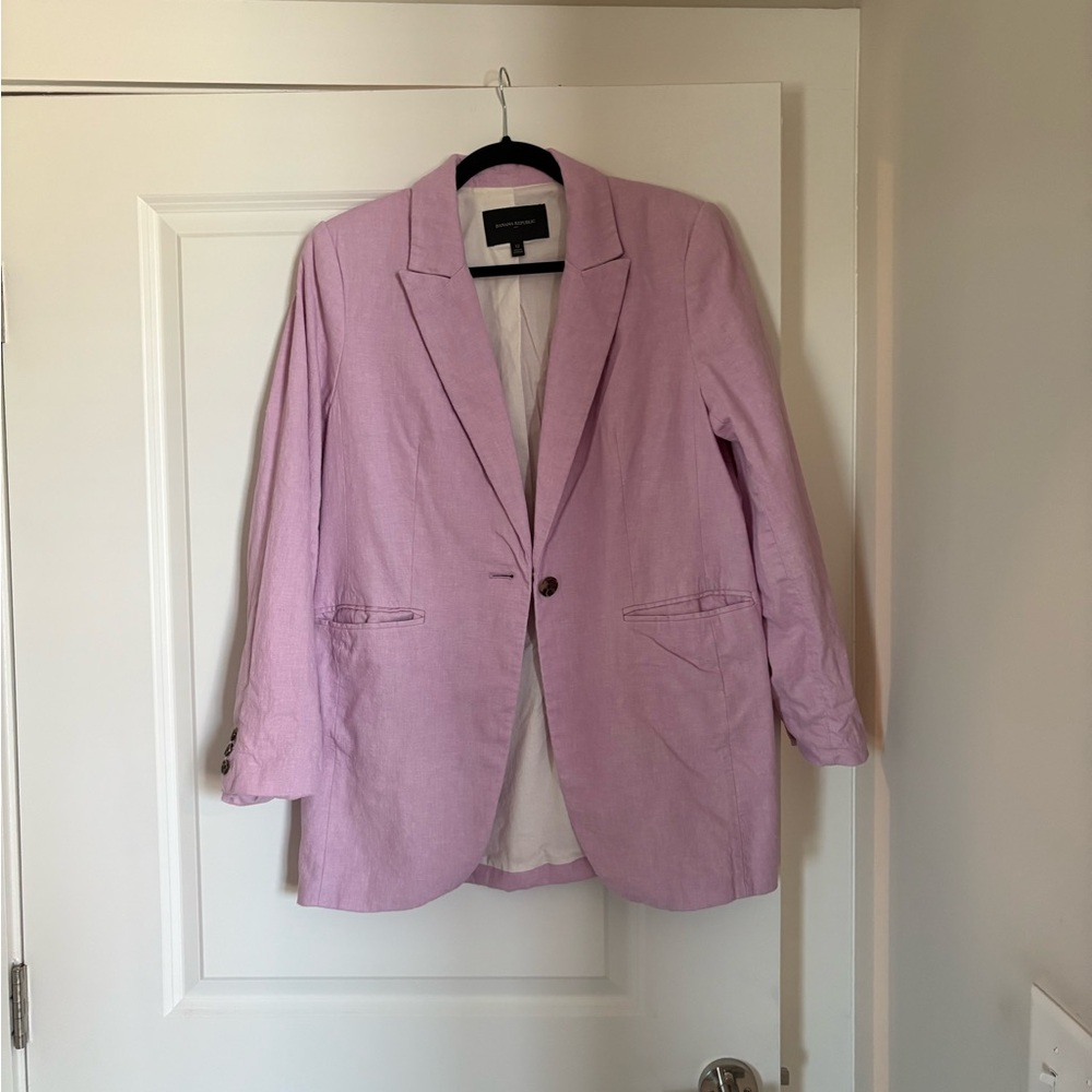 Banana Republic Lilac Jacket